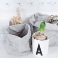 thumbnail image 3 of White Kraft Paper Bags Washable Kraft Paper Bag Plant Flowers Pots Multifunction Home Storage Bag Reuse, 3 of 6