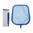 thumbnail image 2 of Dvkptbk Pool Skimmer Net Leaf Rake Mesh Frame Net Skimmer Cleaner Swimming Pool Tool Pool Net for Cleaning Swimming Pools, Hot Tubs, Spas and Fountains, Pool Accessories, 2 of 7