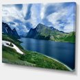 thumbnail image 2 of Panorama des Montagnes Polaires et Urales - Impression sur Toile, 2 of 4