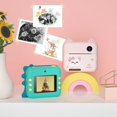 thumbnail image 2 of MesaSe Kids Instant Camera Video Selfie Photo Shooting Digital Camera for Toddlers 32GB SD Card Included 13 Selfie Cartoon Frames Cellphone Photo Printing Portable Lanyard Rechargeable, 2 of 21