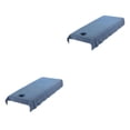 thumbnail image 4 of Thinsony Housse de Table de Massage en Coton Réutilisable et Lavable Coussinet Lit Bleu Foncé 80cm 2Ensemble, 4 of 6