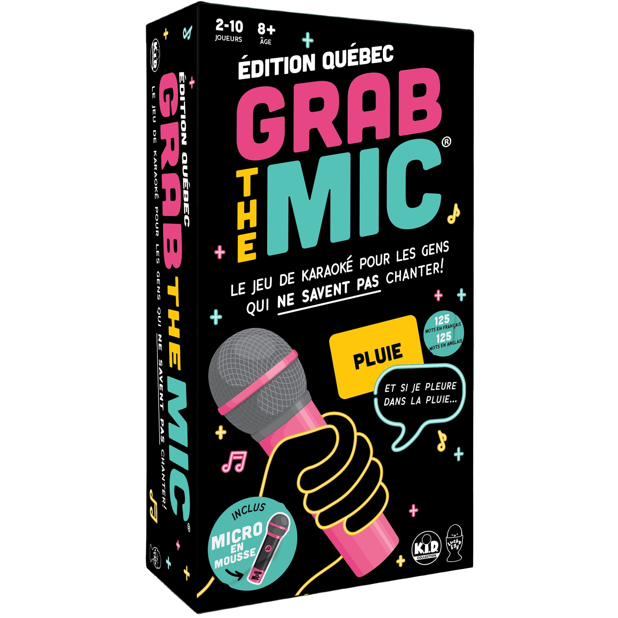 Grab the Mic - Québec Edition