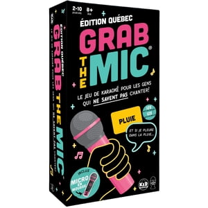 Grab the Mic - Québec Edition