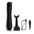 thumbnail image 1 of Compatible Electric groin hair trimmer, pubic hair trimmer, men's grooming, epilator, rechargeable shaver with stand_Perfect Gift, 1 of 5