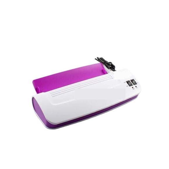 Small Mini Overmoulder A4 Plastic Sealing Machine Home Photo Document Menu Laminator DIY Photo Overmoulder ,Fast Heat