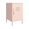 thumbnail image 2 of Systembuild Evolution Mission District Metal Locker End Table, 2 of 8