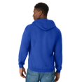 thumbnail image 2 of Hanes Mens ComfortBlend EcoSmart Full Zip Hoodie, M, Deep Royal, 2 of 7