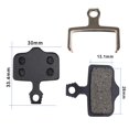thumbnail image 1 of ​Bicycle Metal Disc Brake Pad Mountain Road Bike Brake For SHIMAN0/HOPE/SR AM, 1 of 3