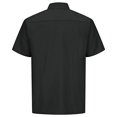 thumbnail image 2 of Red Kap T-shirt pour Hommes, Noir, Manches Courtes 2X-Large, 2 of 3