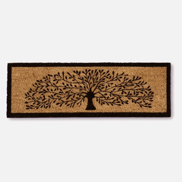Paillasson en Lin Arbre de Vie