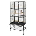 thumbnail image 1 of Eastvita 69-Inch Extra-Large Bird Cage with Stand/Feeding Accessories/Suitable for Parrots/Conures/Macaws/Cockatoos/Parakeets, 1 of 6