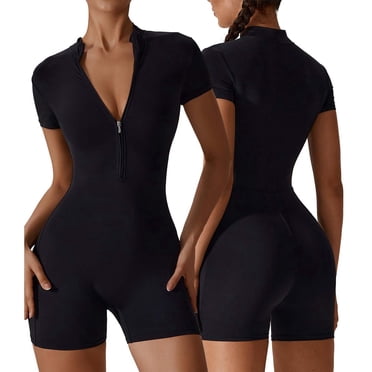 2025 Combinaison à Col en V à Empiècements Body Femme Pantalon Droit et Combinaison en Jean Exquise Design Combinaisons pour Femmes Grande Taille Combishort Femme Épaules Dégagées