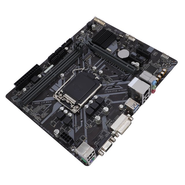 M ATX Computer Motherboard, PCI E 3.0 LGA 1151 Serial ATA III Gaming Motherboard for Celeron