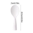 thumbnail image 3 of Yhmxh Cuillère à Riz Antiadhésive Cuillère à Riz pour Maison Restaurant Cuillère à Riz Cuillère à Riz Accessoires de Cuisine Essentiels de Cuisine, 3 of 5