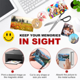 thumbnail image 3 of Printable Magnetic Sheets, 8.5x 11inch, 10Pack Glossy Magnet Printer Paper for Inkjet, Magnetic Printer Paper for Fridge, 3 of 5