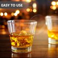 thumbnail image 3 of 50Pack Tiny Cup Markers Acrylic Round For Wine Glass Charm Home Use Dining Bars, 3 of 8