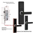 thumbnail image 2 of Clavier Tactile Bluetooth à Empreinte Digitale pour Appartement, Serrure de Porte Intelligente Sans Clé pour Porte d'Entrée, Serrure de Porte pour Porte d'Entrée, Maison Intelligente Intégrée, 2 of 5