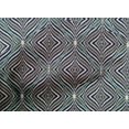thumbnail image 4 of oneOone Cotton Poplin Fabric Ogee Flame Stitch_Printed Craft Fabric BTY 56 Inch Wide, 4 of 4