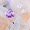 thumbnail image 4 of Abbracc Country Sliding Curtain Sliding Curtain Decorative Sachal Transparent For -100x200cm, 4 of 9