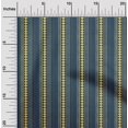 thumbnail image 1 of oneOone Georgette Viscose Fabric Stripe & Diamond Block Decor Fabric Printed BTY 42 Inch Wide, 1 of 4