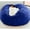 blue, variant on JUNWELL 5 Ft Bean Bag Chair BeanBag Chairs for Teens and Adults Living Room Furniture Couch Soft Velvet Sofa Cover Large Round Lazy Sofa Navy