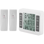 Digital Thermometer with Hook and LCD Display