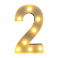 thumbnail image 1 of RXIRUCGD Letters Lights Alphabet Lamp LED Letter Lighting Letter Light Illuminated Letters Night Lights Decoration For Birthday Party Wedding Children’s Room, 1 of 6