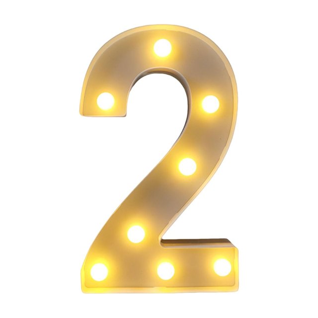 RXIRUCGD Letters Lights Alphabet Lamp LED Letter Lighting Letter Light Illuminated Letters Night Lights Decoration For Birthday Party Wedding Children’s Room