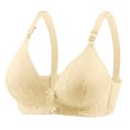 thumbnail image 1 of Timegard Bras for Women No Underwire Adjustable Strap Full Coverage High Support Comfort Daily Bralette, 1 of 4