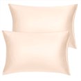 thumbnail image 1 of Unique Bargains Satin Pillowcase Zippered Silky Sateen, 1 of 9