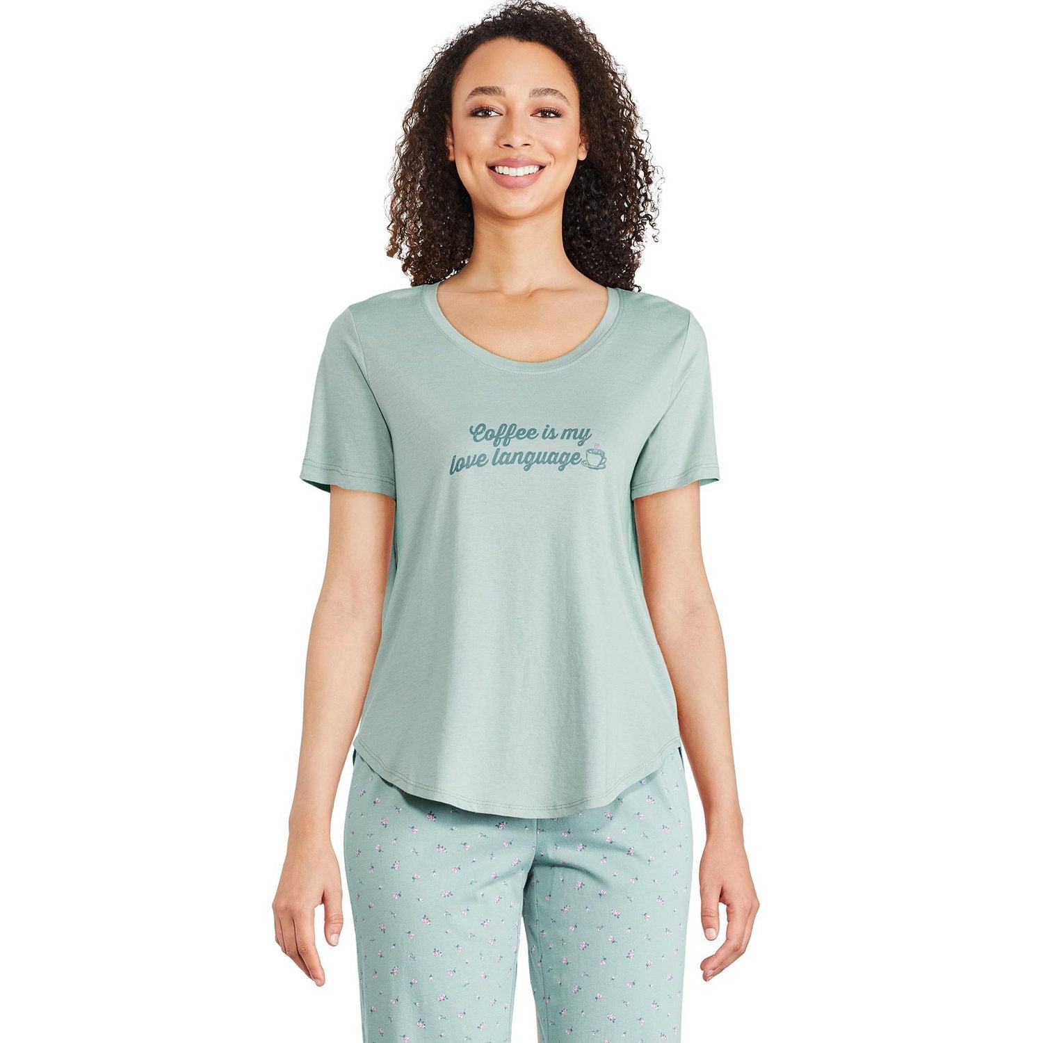 George Women's Scoop Neckline Sleep Tee