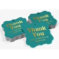 thumbnail image 4 of Inkdotpot Real Gold Foil Bracket Shape Paper Hang Tags Thank You For Celebrating The Bride To Be Bridal Shower Favor Tags Pack Of 100, 4 of 7