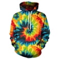 thumbnail image 1 of Hooded Sweatshirt for Everyday CasualWear with Front Pouch Pocket and Adjustable Drawstring for AutumnWinter, 1 of 3