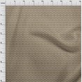 thumbnail image 3 of oneOone Cotton Poplin Fabric Chevron & Triangle Geometric Print Sewing Fabric BTY 56 Inch Wide, 3 of 4