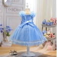 thumbnail image 4 of EGNMCR Robes de Soirée pour Femmes, Robes Formelles pour Femmes, Robes de Cocktail pour Femmes Mignonnes et Douces Robe pour Enfants Robe en Tulle à Paillettes Robe de Fille Fête d'Anniversaire Robe de Princesse pour Fille Robe pour Filles, 4 of 7