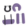 thumbnail image 3 of BELOVING Face Cradle with Pillow for Massage Table Soft Complete Set Massage Headrest violet, 3 of 9