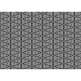 thumbnail image 1 of Ahgly Company Tapis d'Intérieur Lavables en Machine Rectangle Transitionnel Zone Grise de Minuit, 7' x 9', 1 of 7