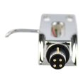 thumbnail image 3 of Miulika Turntable Headshell Aluminum Alloy Universal Phono Headshell Phono, 3 of 8