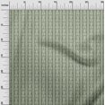 thumbnail image 3 of oneOone Georgette Viscose Light Green Fabric Asian Block Sewing Material Print Fabric By The Yard 42 Inch Wide, 3 of 4