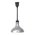 thumbnail image 4 of veasfak Adjustable Hanging Food Heat Heating Lamp for Food Service Kitchen Cafeteria Argent, 4 of 9