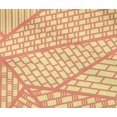 thumbnail image 5 of oneOone Cotton Flex Pale Yellow Fabric Craft Projects Decor Fabric Printed By The Yard 40 Inch Wide, 5 of 5