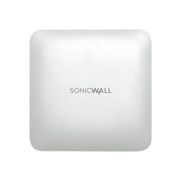SonicWall SonicWave 621 - Wireless access point - with 1 year Advanced Secure Wireless Network Management and Support - Wi-Fi 6 - Bluetooth - 2.4 GHz, 5 GHz - cloud-managed ceiling mountable - with SonicWALL 802.3at Gigabit PoE Injector