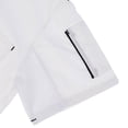 thumbnail image 4 of Men Women Short Sleeve , Restaurant Chef Jacket Kitchen Coat XL White, 4 of 9