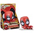 thumbnail image 2 of Marvel Motormouth Deadpool, 5-Inch (15cm) Electronic Talking Toy, Lights & Sounds, 50+ Phrases, Super Hero Toys, Ages 14+, 2 of 4