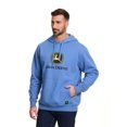 thumbnail image 4 of John Deere Men’s Core Logo Pullover Fleece Hoodie, 4 of 6
