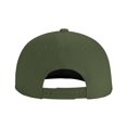 thumbnail image 2 of ZICANCN Alphabet D Pattern Baseball Caps, Trucker Hats for Men And Women, Adjustable Breathable Flat Caps, Moss Green, 2 of 6