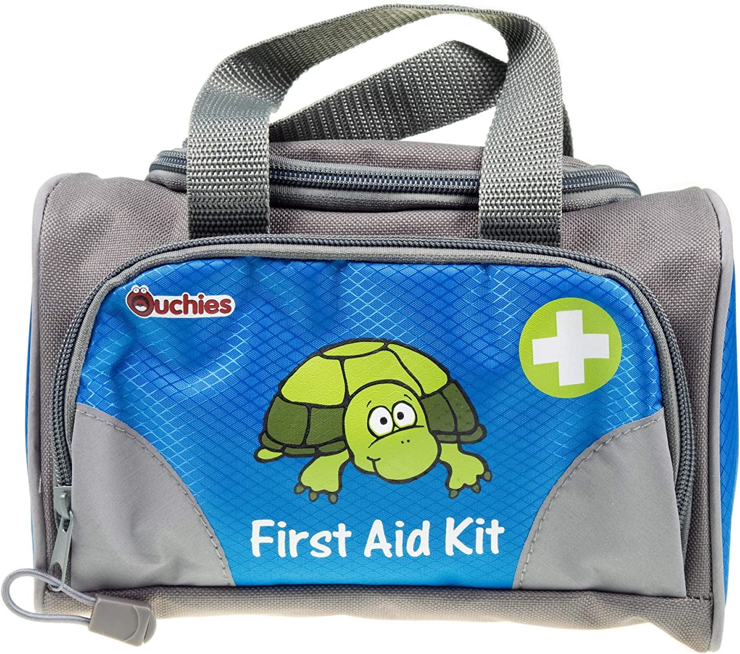 Cosrich Ouchies Sea Friendz First Aid Kit For Kids, 50 Piece