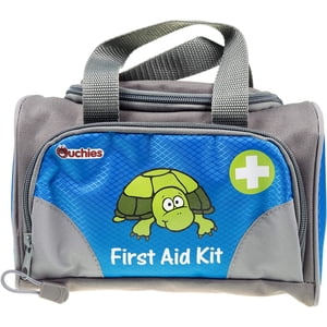 Cosrich Ouchies Sea Friendz First Aid Kit For Kids, 50 Piece