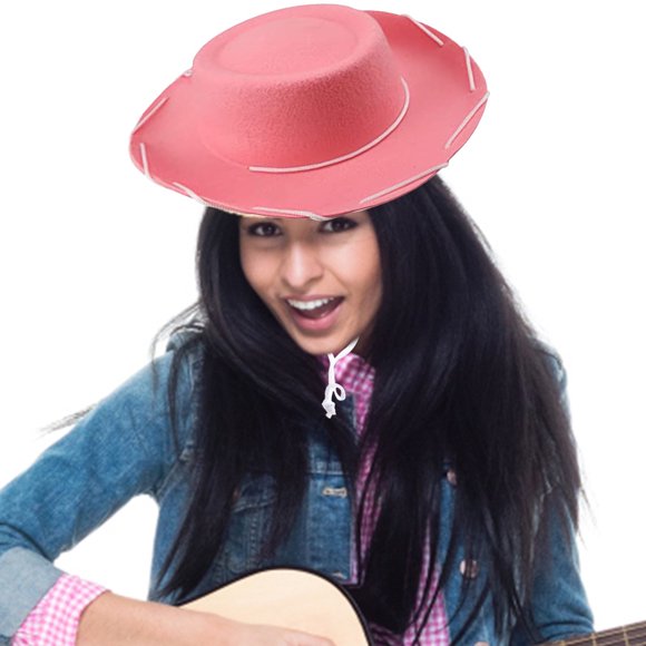 Cowboy Hat Props 1PC Dress Up Decorate Party Holiday Cowboy Hat Baseball Cap