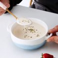 thumbnail image 4 of Bol en Céramique Professionnel Simple Antidérapant, Bol à Riz, Bol à Soupe, Bol à Dessert 2pcs, 4 of 10